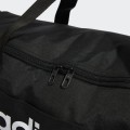 Torba Adidas Linear Duffel M BLACK/BLACK/WHITE