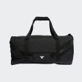 Torba Adidas Linear Duffel M BLACK/BLACK/WHITE