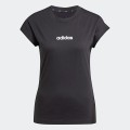 Koszulka Adidas W LIN SJ T BLACK/WHITE