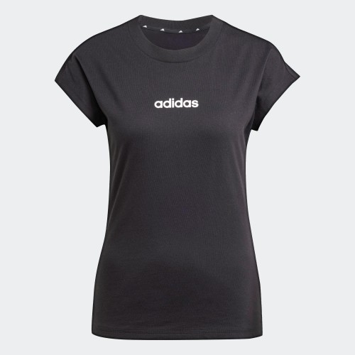 Koszulka Adidas W LIN SJ T BLACK/WHITE