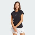 Koszulka Adidas W LIN SJ T BLACK/WHITE
