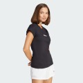 Koszulka Adidas W LIN SJ T BLACK/WHITE