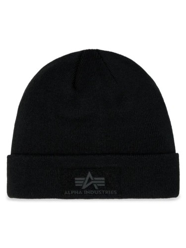 Czapka Alpha Industries VLC Banie BLACK