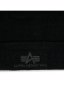 Czapka Alpha Industries VLC Banie BLACK