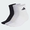 Skarpety Adidas T ESS ANK 3P MGREYH/WHITE/BLACK