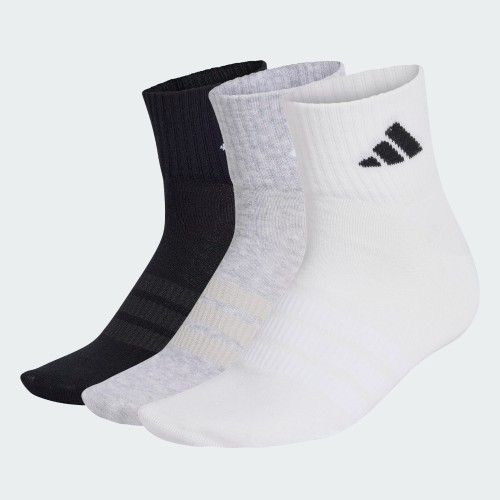 Skarpety Adidas T ESS ANK 3P MGREYH/WHITE/BLACK