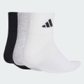 Skarpety Adidas T ESS ANK 3P MGREYH/WHITE/BLACK