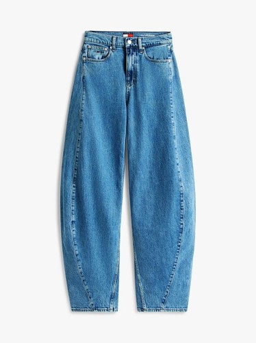 Spodnie Tommy Jeans ELLA MID BARREL