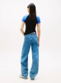 Spodnie Tommy Jeans ELLA MID BARREL