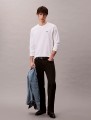 Longsleeve Calvin Klein LS EASY MONOGRAM TEE