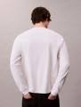 Longsleeve Calvin Klein LS EASY MONOGRAM TEE