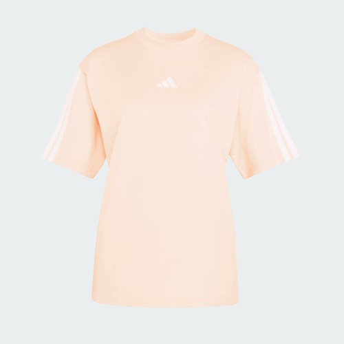 Koszulka Adidas W 3S SJ BF T BLUPNK/WHITE