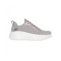 Skechers BOBS B FLEX HI - FLYING HI TAUPE