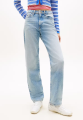 Spodnie Tommy Jeans KIRA MR SLIM STR