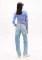 Spodnie Tommy Jeans KIRA MR SLIM STR