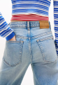 Spodnie Tommy Jeans KIRA MR SLIM STR