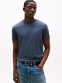 Koszulka TJM XSLIM JASPE HTR TEE EXT IVY MINK