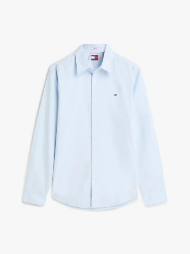 Koszula TJM REG POPLIN SHIRT SWEET BLUE