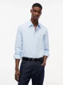 Koszula TJM REG POPLIN SHIRT SWEET BLUE