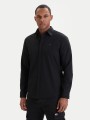 Koszula TJM REG POPLIN SHIRT BLACK