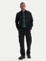 Koszula TJM REG POPLIN SHIRT BLACK