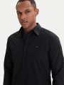 Koszula TJM REG POPLIN SHIRT BLACK