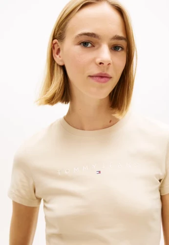 Koszulka Tommy Hilfiger TJW SLIM LINEAR TEE