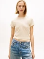Koszulka Tommy Hilfiger TJW SLIM LINEAR TEE