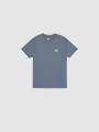 Koszulka Alpha Industries Backprint T Denim Blue