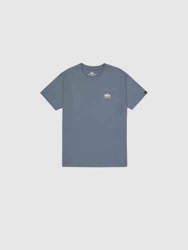 Koszulka Alpha Industries Backprint T Denim Blue