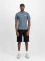 Koszulka Alpha Industries Backprint T Denim Blue
