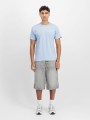 Koszulka Alpha Industries Backprint T Artic Blue