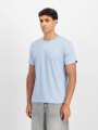 Koszulka Alpha Industries Backprint T Artic Blue