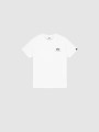 Koszulka Alpha Industries Backprint T White