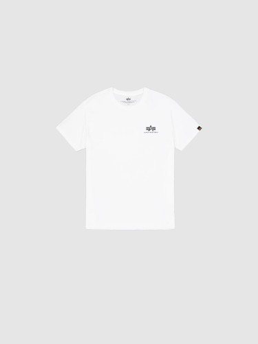 Koszulka Alpha Industries Backprint T White