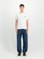 Koszulka Alpha Industries Backprint T White