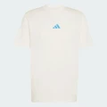 Koszulka Adidas M SL SJ T OWHITE/R