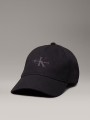 Czapka CK MONOLOGO PRINTED BASBALL CAP BLACK