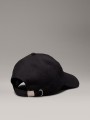 Czapka CK MONOLOGO PRINTED BASBALL CAP BLACK
