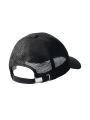 Czapka CK MONOLOGO WOVEN PATCH BB CAP BLACK