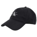 Czapka CK MONOLOGO PRINTED BASEBALL CAP BLACK