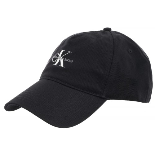 Czapka CK MONOLOGO PRINTED BASEBALL CAP BLACK