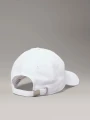 Czapka CK MONOLOGO PRINTED BASEBALL CAP WHITE