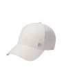 Czapka CK EMBLEM HARDWARE BASE WHITE ALYSSUM