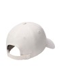 Czapka CK EMBLEM HARDWARE BASE WHITE ALYSSUM