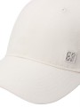 Czapka CK EMBLEM HARDWARE BASE WHITE ALYSSUM