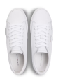 Buty TOMMY HILFIGER VULC CORE RWB LONG WHITE