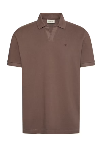 Koszulka Polo Calvin Klein SS OPEN COLLAR CASUA