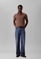 Koszulka Polo Calvin Klein SS OPEN COLLAR CASUA