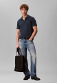Koszulka Polo Calvin Klein SS OPEN COLLAR CASUA